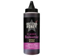 Hot Star Honey Classic Balsamic Glaze - Handcrafted Honey Glaze - 330g