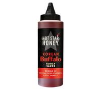 Hot Star Honey Korean Buffalo Sauce - Spicy Chilli Honey Sauce - 325g