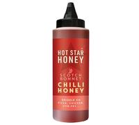 Hot Star Honey Scotch Bonnet Chilli Sauce - Handcrafted Chilli Honey - 340g