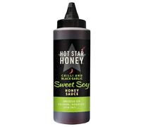 Hot Star Honey Sweet Soy - Soy Sauce with Chilli & Black Garlic - 330g
