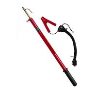 Hot Stick Insulated Telescopic Pole for Overhead Power Line Safety, 10kV-220kV, Portable Extendable Live Line Tool