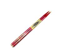 Hot Sticks 5A Macrolus Drum Stick, Red