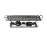 Hot Stone Tabletop Griddle, Green Marble/Metal