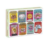 Hot Stuff 1000 Piece Jigsaw Puzzle for Adults | Premium 100% Recycled Board | 1000 Piece Jigsaw Puzzle For Adults | Coffee & Tea Vintage Puzzle | Happily Jigsaw Puzzles