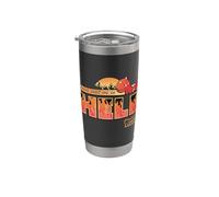 Hot Stuff Come Visit Me in Hell Stainless Steel Insulated Tumbler
