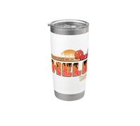 Hot Stuff Come Visit Me in Hell Stainless Steel Insulated Tumbler