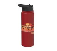 Hot Stuff Come Visit Me in Hell Stainless Steel Insulated Water Bottle
