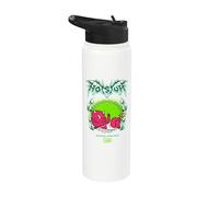 Hot Stuff Graffiti Stainless Steel Insulated Water Bottle