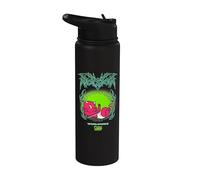 Hot Stuff Graffiti Stainless Steel Insulated Water Bottle