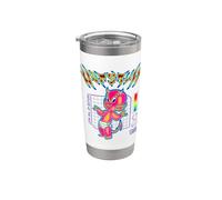 Hot Stuff Heat map Stainless Steel Insulated Tumbler