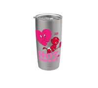 Hot Stuff Hot and Sweet Valentine's Day Stainless Steel Insulated Tumbler