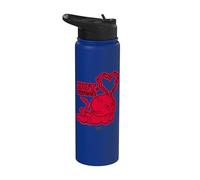 Hot Stuff Hot and Sweet Valentine's Day Stainless Steel Insulated Water Bottle
