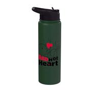 Hot Stuff Red Hot Valentine's Day Stainless Steel Insulated Water Bottle
