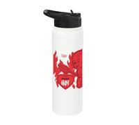 Hot Stuff Scorching Hot Valentine's Day Stainless Steel Insulated Water Bottle
