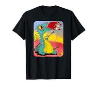 Hot Stuff/The Baby Dragon roasts a Marshmallow for Fun! T-Shirt