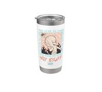 Hot Stuff Too Cute to Care Stainless Steel Insulated Tumbler