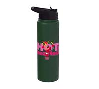 Hot Stuff Valentine's Day Hot Hearted Stainless Steel Insulated Water Bottle