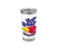 Hot Stuff Worldwide Stainless Steel Insulated Tumbler