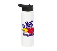 Hot Stuff Worldwide Stainless Steel Insulated Water Bottle