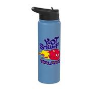 Hot Stuff Worldwide Stainless Steel Insulated Water Bottle