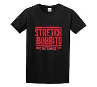Hot Style Stretch and Bobbito Mens 100% Cotton Short Sleeve Tshirt Size L Black
