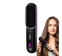 Hot Styling Brushes, Styling Dryer Volumizing Hair Dryer Wireless Touch Screen 3 Modes Adjustable for Styling Volume Curls Detangling Home Outdoor Travel