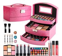 Hot Sugar - Girls Makeup Set, Birthday Gift, All-in-One Makeup Set for Beginners, Complete Makeup Set, Makeup Set