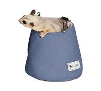 Hot Sugar Pouch - Hanging Guinea Pig Basket Sleeping Bed | Comfortable Sleep Pocket Bag, Warm Nest Bed for Small Animals, Cage Accessories for Hamsters, In Pigs