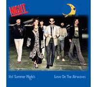 Hot Summer Nights / Love On The Airwaves (Light Blue) [Analog]