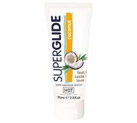 HOT Superglide Coconut - Edible Lubricant (75ml)