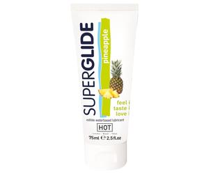 HOT Superglide Pineapple - Edible Lubricant (75ml)