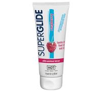 HOT Superglide Raspberry - Edible Lubricant (75ml)