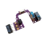 Hot Swap PCB Board Button Board WeldingFree Motherboards Dustproof Gold Wheel Encoders For GProX Superlight 2Dex