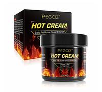Hot Sweat Cream, Cellulite Cream for Belly, Thighs, Legs, Abdomen, Arms and Buttocks Fat Burner for Women and Men, 7 Day Flash