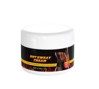 Hot Sweating, Fat Burning for the Abdomen, Natural Training Enhancer for Women and Men, Night Cream Sensitive (Black, One Size)