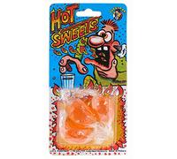 Hot Sweets - Joke Novelty Sweets - Chilli Pepper Flavoured! (Pack of 3)