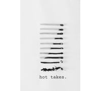 Hot Takes Notebook | Planner Organizer Journal Diary Log Book