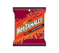 Hot Tamales Chewy Jelly Beans Candy, 141g Peg Bag