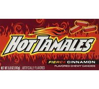 Hot Tamales Cinnamon Candy Big Theatre Box 141g (6 pack)