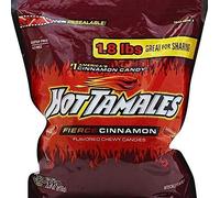 Hot Tamales Fierce Cinnamon Chewy Candy Stand Up Bag 816g