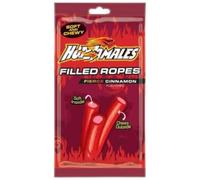 Hot Tamales Filled Ropes Fierce Cinnamon sweets soft & Chewy 85g Bag