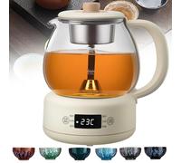 Hot Tea Machines,electric Kettles Tea Maker,removable Slag Filter,1l Not Easy To Break Under Sudden Changes In Heat And Cold,with 6 Teacups,with 8h Keep Warm, Boil-dry Protect,home And Office
