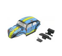 HOT TEAM Hobby Axial 1/30 RC Crawler Plastic Clear Body Shell for SCX30 Ford Bronco 4X4 RTR Brushed Rock Crawler DIY Upgrades (Model 1)