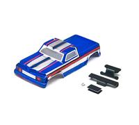 HOT TEAM Hobby Axial 1/30 RC Crawler Plastic Clear Body Shell for SCX30 Ford Bronco 4X4 RTR Brushed Rock Crawler DIY Upgrades (Model 3)