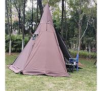 Hot Teepee Tents for Outdoor Backpacking Camping Hiking Pyramid Tent Waterproof Double Layers Camping Indian Tent