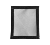 Hot Tent Stove Jack - Lightweight Foldable Chimney Heat Shield Cloth, Fireproof Fiberglass Ring | Boys Girls Youth Teens Hiking Camping Outdoor Wood Burning Stove Accessory Size 9.06x8.07-inch