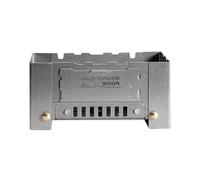 Hot tent stove Portable Camping Stove Includes Baking Tray Includes Ashes Drawer Foldable Firewood Inlet Camping Stove Wood Fire Made of 304 Stainless Steel Suitable for Fishing