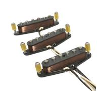 Hot Texas Blues for StratStyle Pickup Set SSS Handwound for Alnico 5 Texas Special for making blues rock ST Guitar Electric Guitar(52mm A Set)