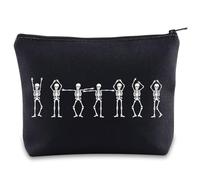 Hot to Go Makeup Bag Hot to Go Skeletons Gifts Midwest Princess Gifts Pink Pony Club Makeup Bag (7human Skeleton UK)