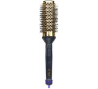 Hot Tools 24K Gold Ionic Blowout Volume Brush Round brush for blow-drying long hair 1 pcs, 45 mm, Black and Gold